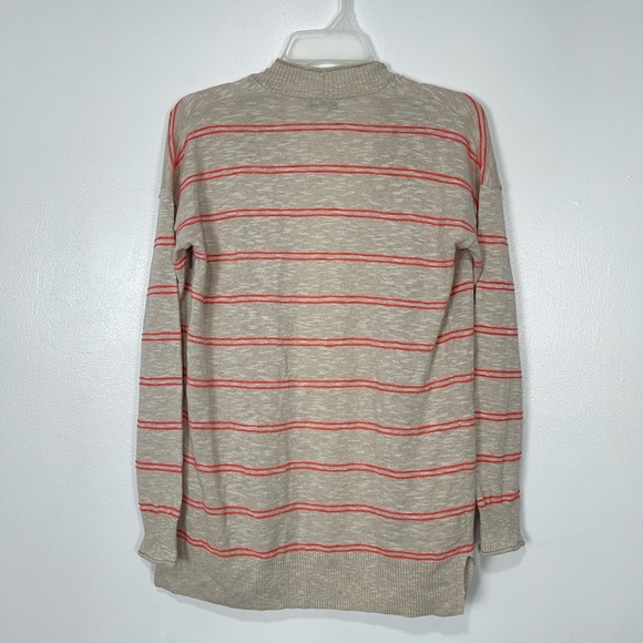 NWT Madewell Cardigan Sweater Textured Stripe With Pockets Size xxs - Picture 4 of 12